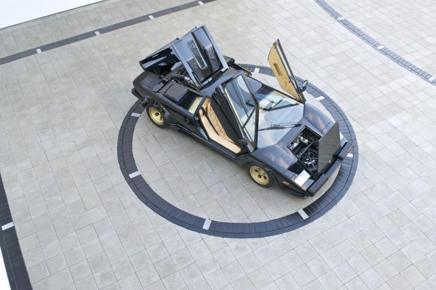  Lamborghini Countach 5000 QV 1987 года  (фото 39 из 63)